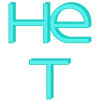🙂‍↔️ Эмодзи «Розовые буквы, сердечки, иконки» для Telegram
