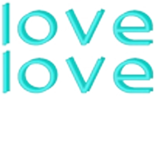 🤩 Эмодзи «Розовые буквы, сердечки, иконки» для Telegram
