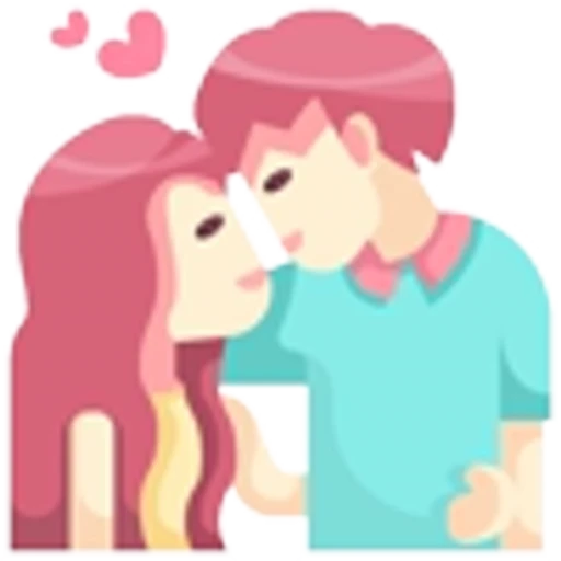 🤩 Эмодзи «Розовые буквы, сердечки, иконки» для Telegram