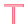 🤩 Эмодзи «Розовые буквы, сердечки, иконки» для Telegram
