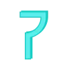 7️⃣ Эмодзи «Розовые буквы, сердечки, иконки» для Telegram
