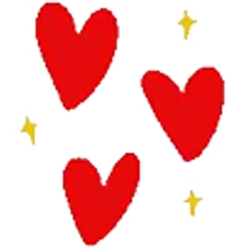 ❤️ Эмодзи «Hearts Animated» для Telegram