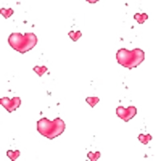 ❤️ Эмодзи «Hearts Animated» для Telegram