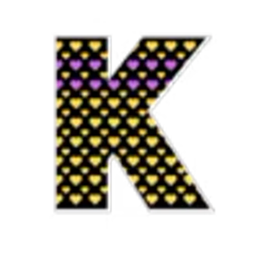 🔠 Эмодзи «Hearts Font» для Telegram