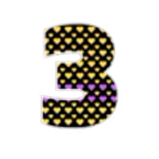 🔡 Эмодзи «Hearts Font» для Telegram