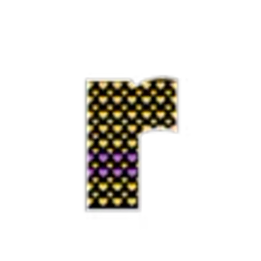 🔡 Эмодзи «Hearts Font» для Telegram