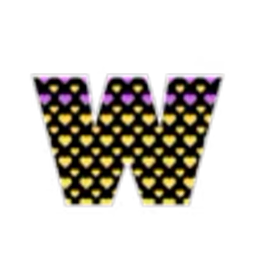 🔡 Эмодзи «Hearts Font» для Telegram