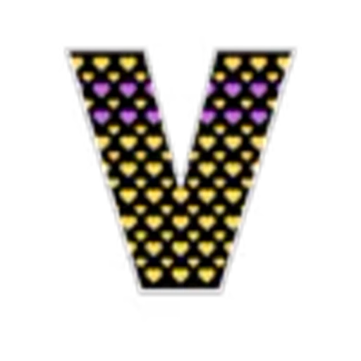 🔠 Эмодзи «Hearts Font» для Telegram