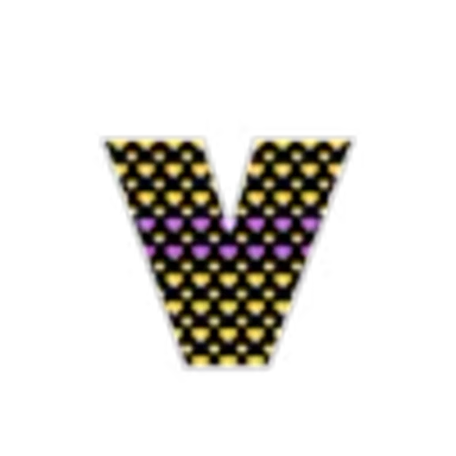🔡 Эмодзи «Hearts Font» для Telegram