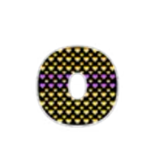 🔡 Эмодзи «Hearts Font» для Telegram