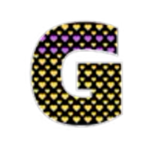 🔠 Эмодзи «Hearts Font» для Telegram