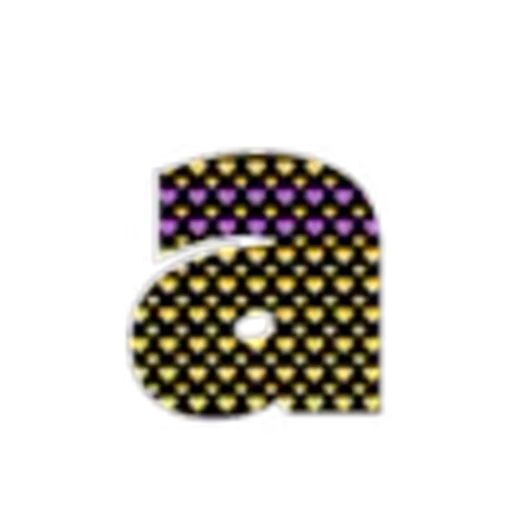 🔡 Эмодзи «Hearts Font» для Telegram