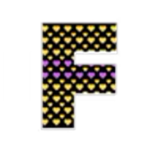 🔠 Эмодзи «Hearts Font» для Telegram