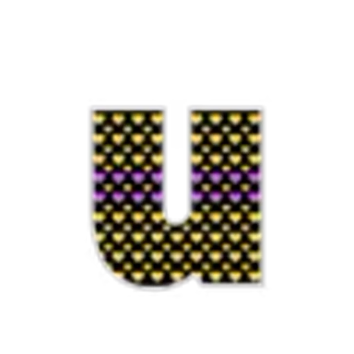 🔡 Эмодзи «Hearts Font» для Telegram