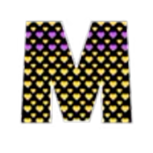 🔠 Эмодзи «Hearts Font» для Telegram