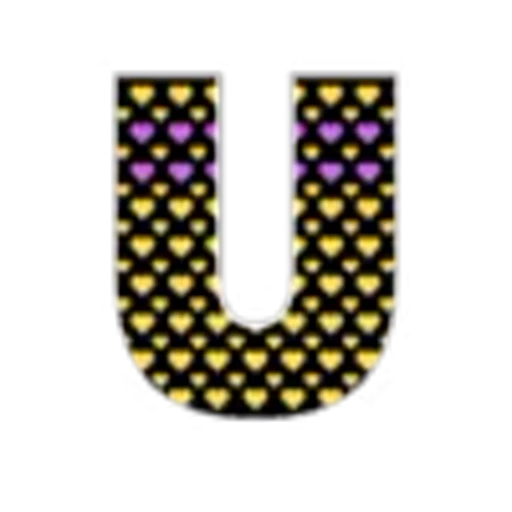🔠 Эмодзи «Hearts Font» для Telegram