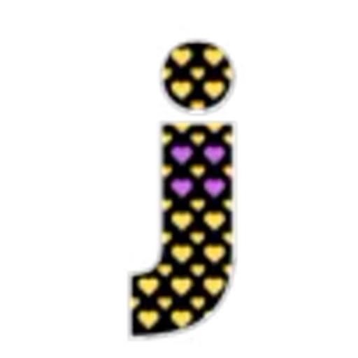 🔡 Эмодзи «Hearts Font» для Telegram