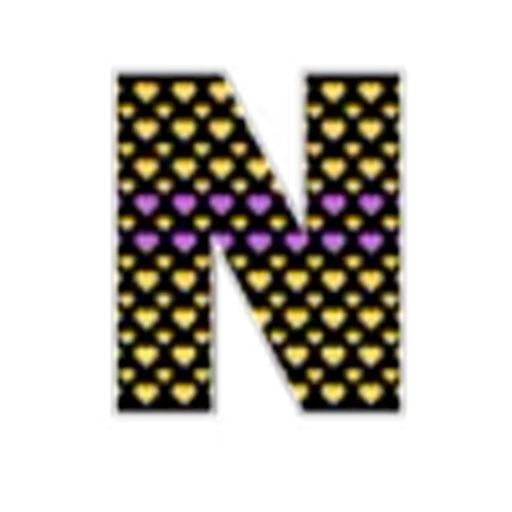 🔠 Эмодзи «Hearts Font» для Telegram