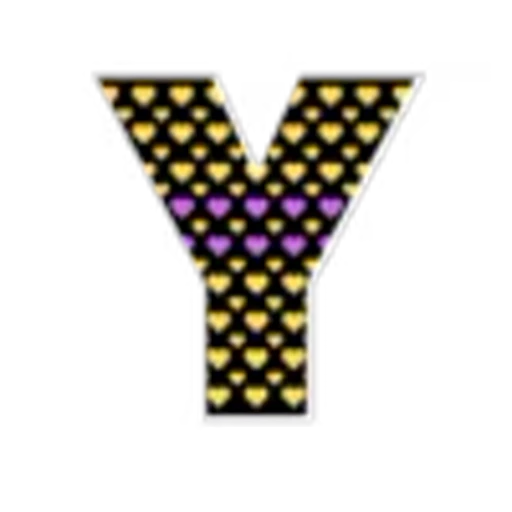 🔠 Эмодзи «Hearts Font» для Telegram