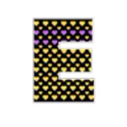 🔠 Эмодзи «Hearts Font» для Telegram