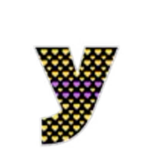 🔡 Эмодзи «Hearts Font» для Telegram