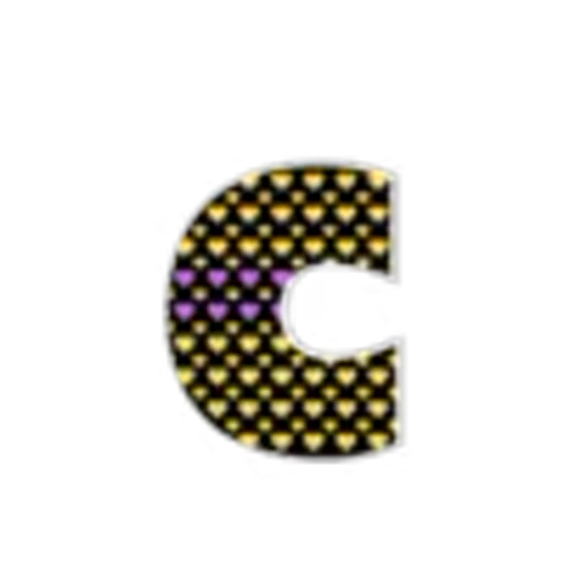 🔡 Эмодзи «Hearts Font» для Telegram