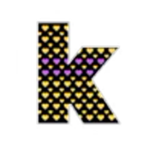 🔡 Эмодзи «Hearts Font» для Telegram