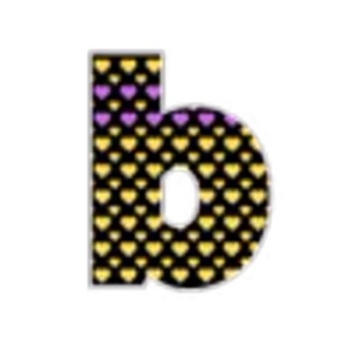 🔡 Эмодзи «Hearts Font» для Telegram