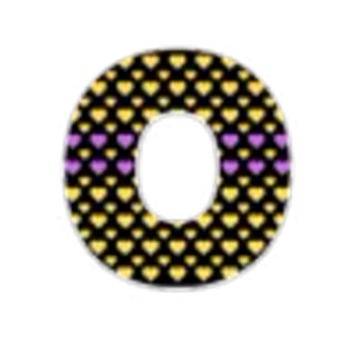 🔠 Эмодзи «Hearts Font» для Telegram