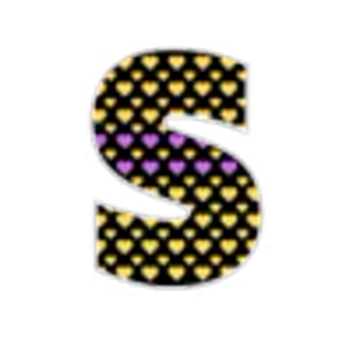 🔠 Эмодзи «Hearts Font» для Telegram