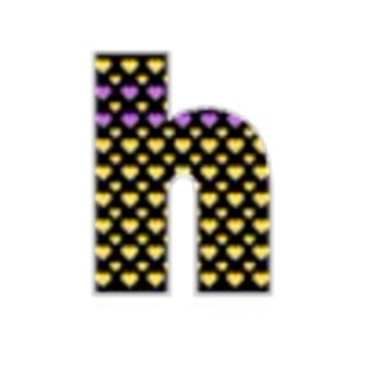🔡 Эмодзи «Hearts Font» для Telegram