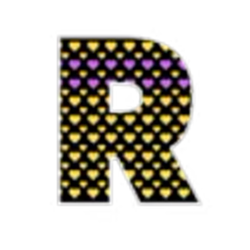 🔠 Эмодзи «Hearts Font» для Telegram