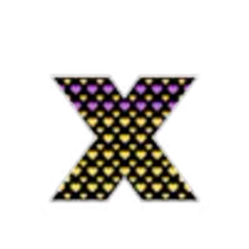 🔡 Эмодзи «Hearts Font» для Telegram