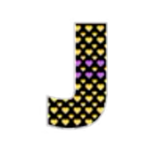 🔠 Эмодзи «Hearts Font» для Telegram