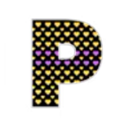 🔠 Эмодзи «Hearts Font» для Telegram