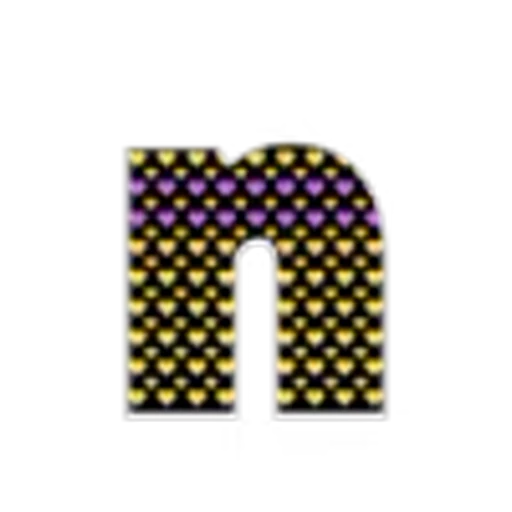 🔡 Эмодзи «Hearts Font» для Telegram