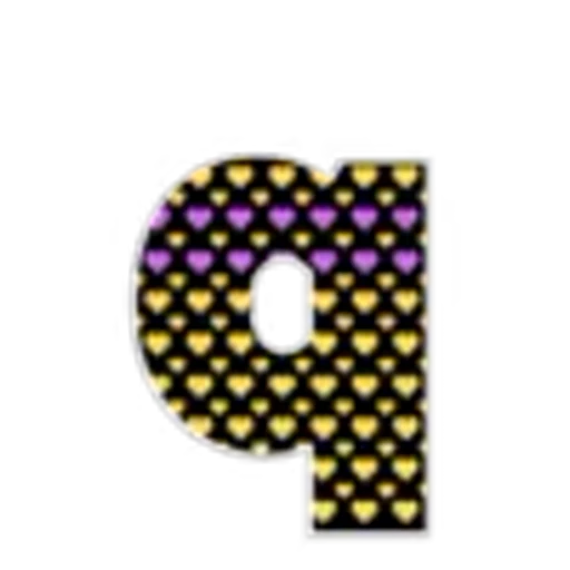 🔡 Эмодзи «Hearts Font» для Telegram