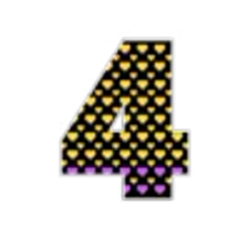 4️⃣ Эмодзи «Hearts Font» для Telegram