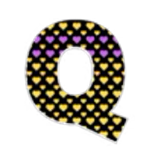🔠 Эмодзи «Hearts Font» для Telegram