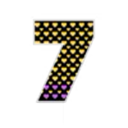 7️⃣ Эмодзи «Hearts Font» для Telegram