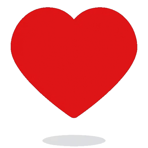 ❤️ Стикер «Сердечки» для Telegram