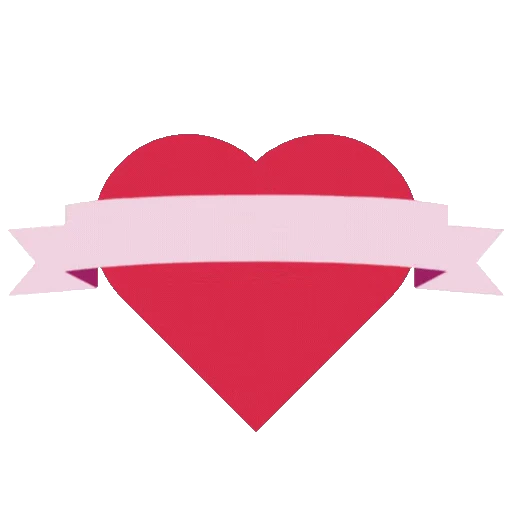 ❤️ Стикер «Сердечки» для Telegram