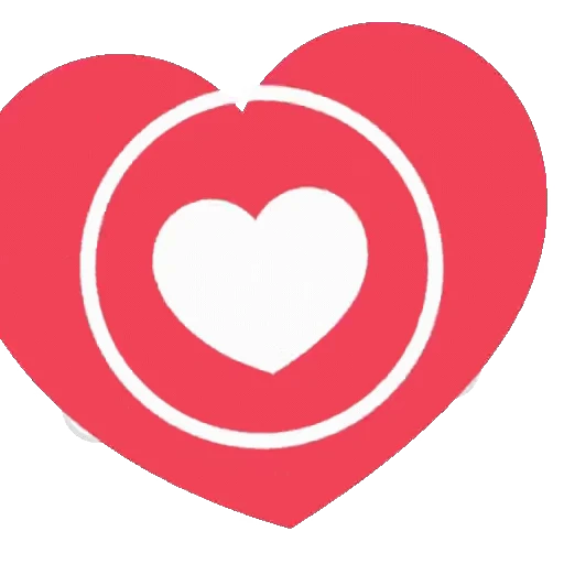💌 Стикер «Сердечки» для Telegram