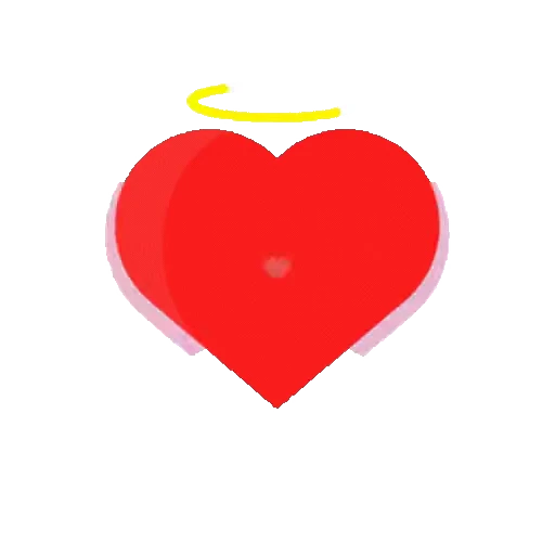 ❤️ Стикер «Сердечки» для Telegram