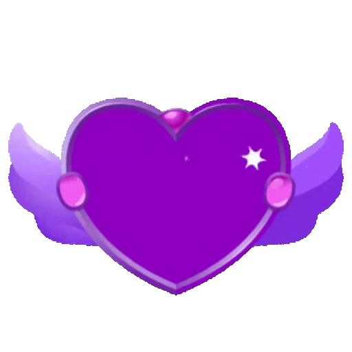 💜 Стикер «Сердечки» для Telegram