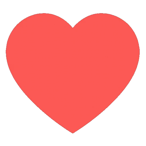 ❤️ Стикер «Сердечки» для Telegram