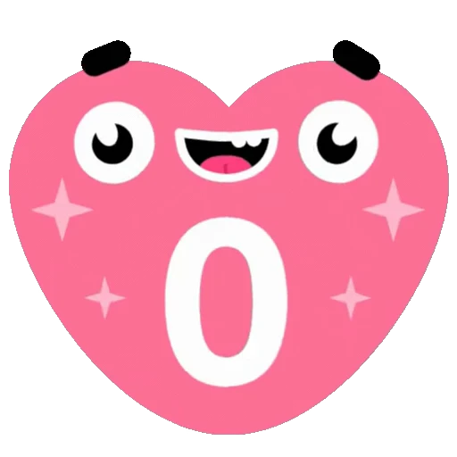 🩷 Стикер «Сердечки» для Telegram
