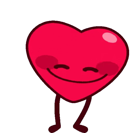 🥰 Стикер «Сердечки» для Telegram