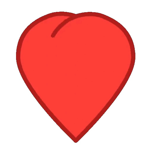 ❤️ Стикер «Сердечки» для Telegram