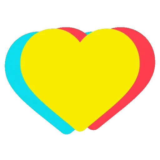 💛 Стикер «Сердечки» для Telegram